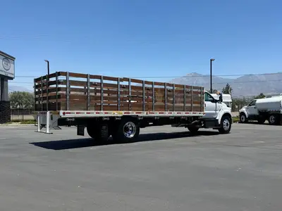Used 2022 FORD F650 Pickup Trucks California US | Lillo Machinery #1542387