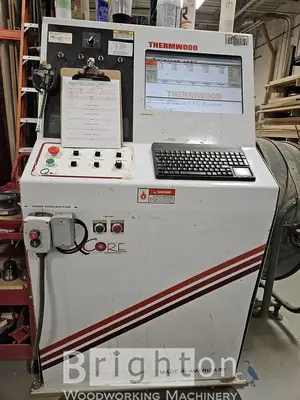 USED 2012 THERMWOOD M42-55DT USED 5 X 10 CNC ROUTER WITH RECENT UPGRADE.