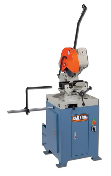 New | in-Stock BAILEIGH CS-350M-220V Circular Cold Saws Illinois US | Olympus Machinery Group #1350479