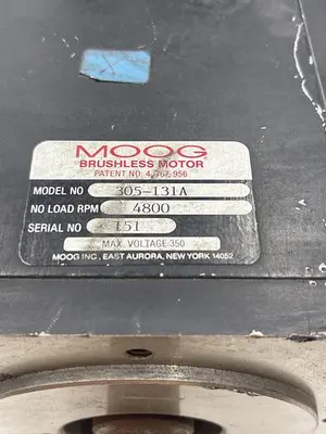 USED MOOG MOOG 305-131A