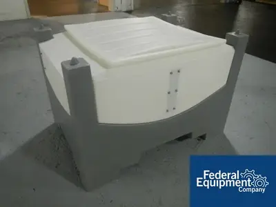 USED Remocon 20 Cu Ft Remcon Bin, Plastic