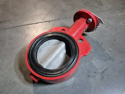 4" Butterfly Valve