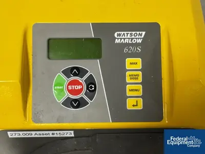 USED Watson Marlow Watson-Marlow Peristaltic Pump, Model 620S/R