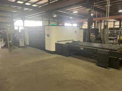 Used 2017 HANKWANG FL3015 CO2 Laser Cutters Georgia US | The Equipment Hub #162912