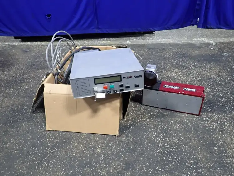 Used TELESIS/SCANLAB SCANCUBE 7 Laser Markers Ohio US | HGR 24 #779057