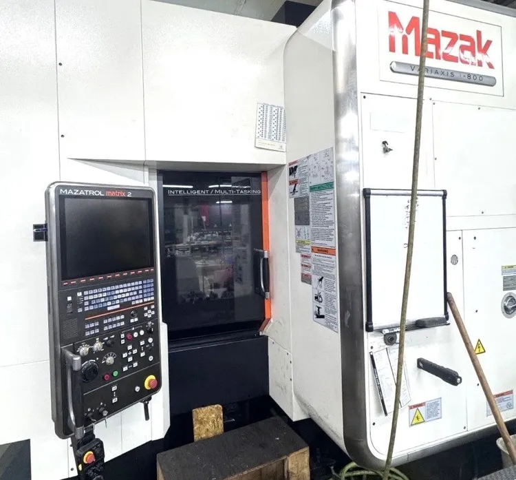 Used 2014 MAZAK VARIAXIS I-800 Multitasking Machining Centers Illinois US | Asset Exchange Corporation #1388174