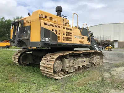 Used 2011 VOLVO EC700CL Crawler Excavators | Abele Tractor #1342879