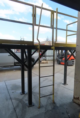 Catwalk Platform 36" x 13'9" long