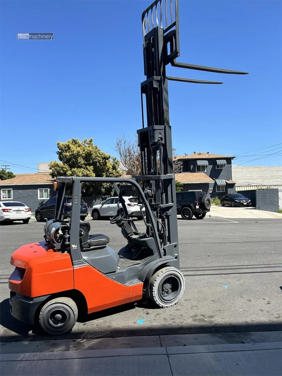 Used 2014 TOYOTA 8FGU30 Misc Forklifts California US | Lillo Machinery #1399258