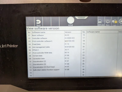 USED HITACHI UX2-D160W