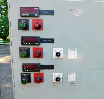 USED FITZPATRICK ROLL COMPACTOR 1.5 X 8