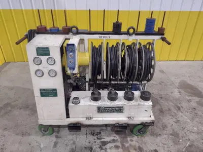 USED MODERN HYDRAULIC CORP