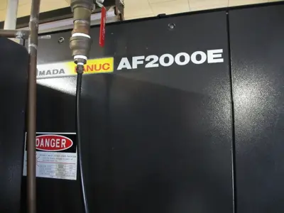 2001 Amada Apelio 357