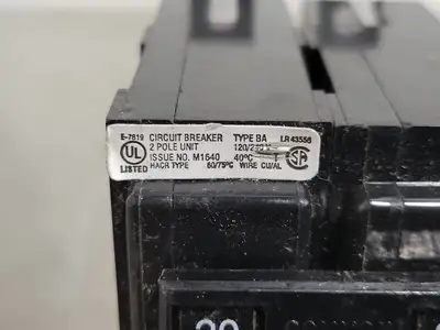 Used CUTLER-HAMMER BA220 Switchgears British Columbia CA | Lenmark #244772