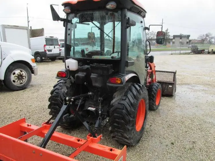 Used 2019 KIOTI CK3510CHSE Sub-Compact & Compact Tractors Manitoba CA | Conquest Truck & Auto Sales #1421343