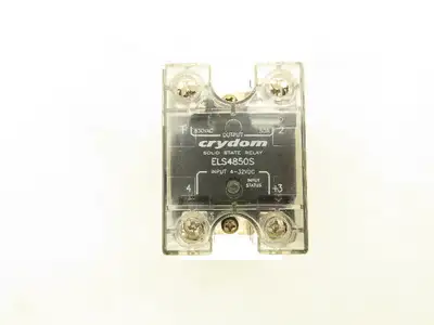 Crydom ELS4850S Solid State Relay Heat Sink 50A 4-32V 530V
