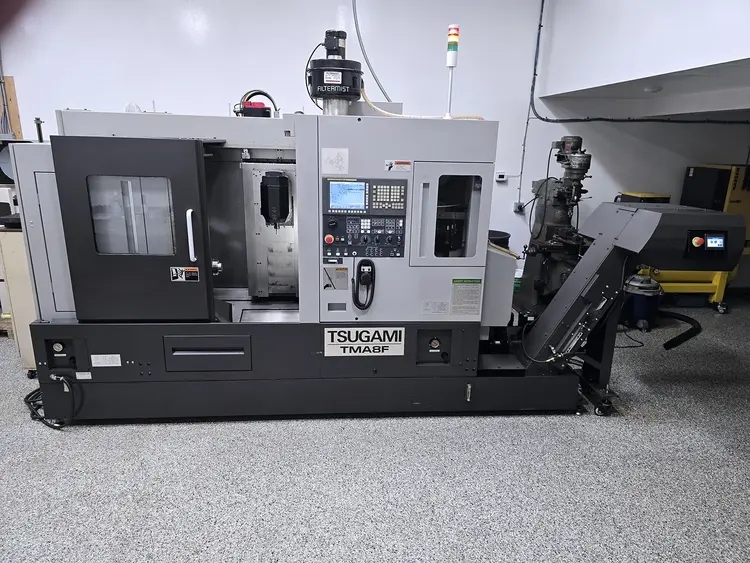 Used 2019 Tsugami TMA8F CNC Lathes Illinois US | Machine Tool Bids #1427055