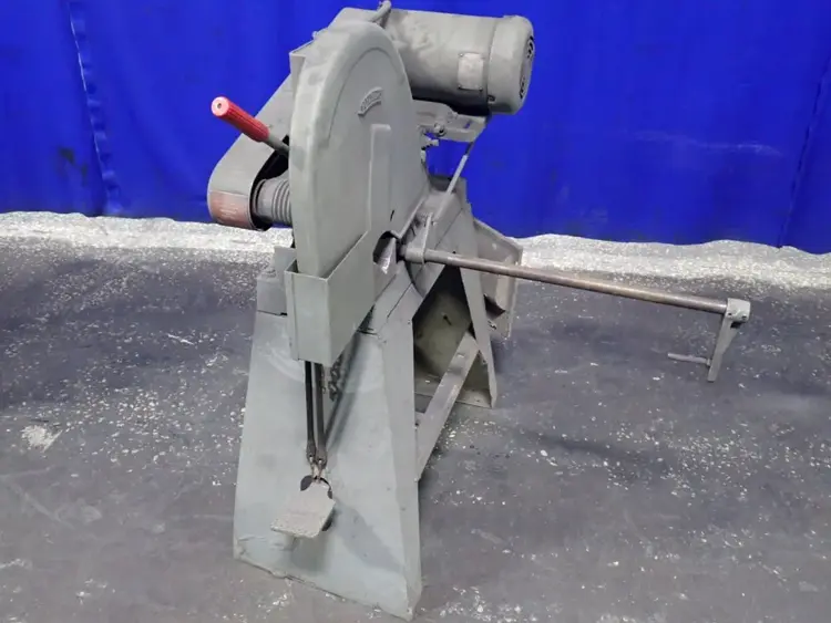 Used EVERETT INDUSTRIES MODEL 1416 Abrasive & Friction Saws Ohio US | HGR 24 #775402