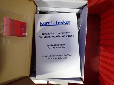 USED KURT J. LESKER COMPANY SA0LSOPVQF