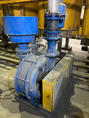 Blower Skid 40 hp, 575 V, 1770 rpm