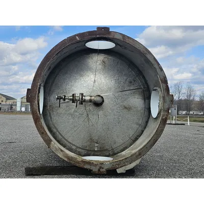 Used 6,850 Gal. Stainless Steel Liquid Mix Tank Jacketed
