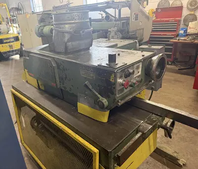 OGAM PO-220, 8” DIP-CHAIN GANG RIPSAW