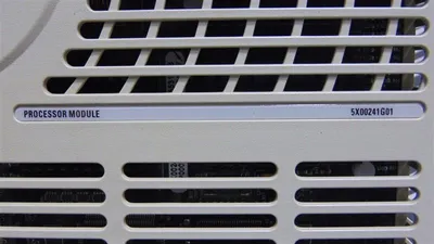 Westinghouse Emerson 5X00241G01 Ovation Processor Module Damaged Cover Used