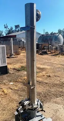 Heat Exchanger, Thermaline, Shell & Tube, SF, S/st #S743963