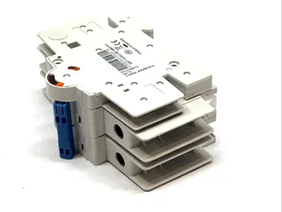 USED ALLEN-BRADLEY 3A 2‑POLE MINIATURE CIRCUIT BREAKER