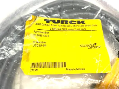 USED TURCK MULTIBOX JUNCTION BOX 8-PORT