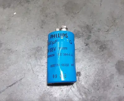 3300 uF Electrolytic Capacitor 2222 114 18332