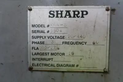 SHARP KMA-3 Vertical Mills - (incl: Combination) | Mohawk Machinery (15)