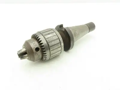 Jacobs 40 J4 E Tapered Shank Keyed 14N 3JT Super Drill Chuck 1/2" Tool 30345