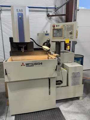 2004 MITSUBISHI EDM EA8 EDM Sinkers | Advanced Capital Equipment (1)