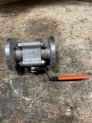 L&T 1-1/2″ 316 Stainless Steel Flanged Manual Ball Valve 290PSI
