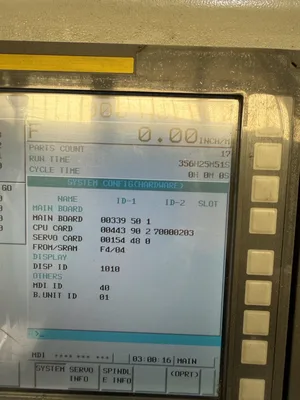USED 2016 HANWHA XD26II