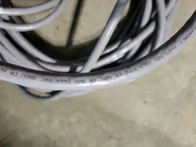 USED ALPHA WIRE 5129/19C