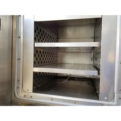 Used Gruenberg Industrial Dual Cabinet Vacuum Drying Oven C/V15H4.5M