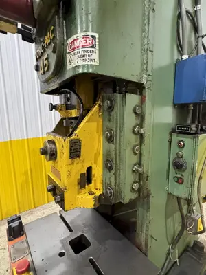 45 TON TORC-PAC USI CLEARING OBI PRESS 4" STROKE : YOBRO #22822