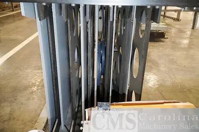 USED 2012 HOMAG KAL 310 EDGEBANDER WITH RETURN CONVEYOR