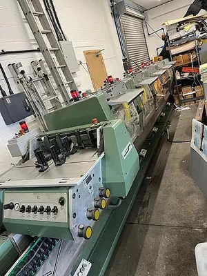 Used 2008 MULLER MARTINI BRAVO PLUS SADDLE STITCHER Saddle Stitchers | Capital Equipment Solutions #468703