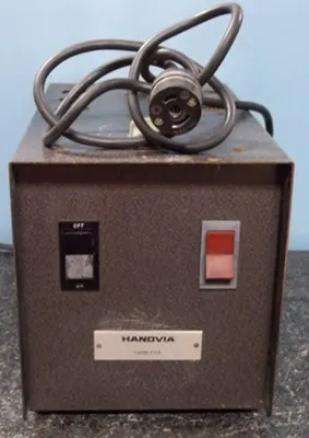 QTY. 1. HANOVIA POWER SUPPLY FOR 1 LITER P.C.R. CO...