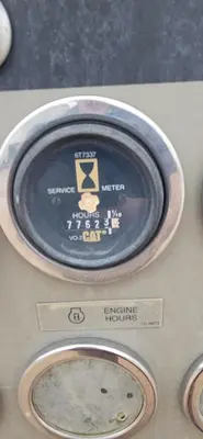 Used 1990 CATERPILLAR G3516  4160 VOLT GOOD RUNNING  HIGH HOUR TAKE OUTS Gas Engines Texas US | E&M Equipment #1314713