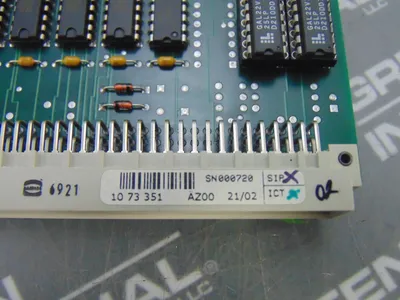 Zeiss 1073351 Control Board 68093-9106-0604 Used