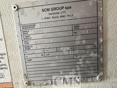 USED 2013 SCMI OLIMPIC K230 EDGEBANDER