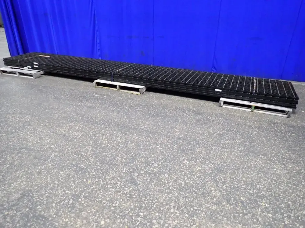 36" X 240" Mezzanine Grates