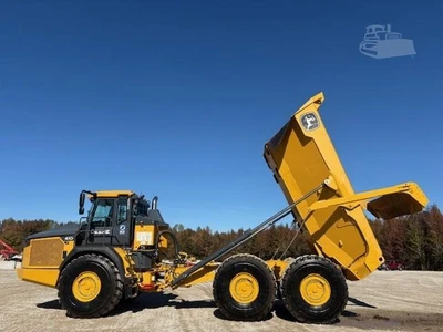 Used 2024 DEERE 410 P-TIER Articulated Dump Trucks North Carolina US | Southeastern Equipment Corp #1485525