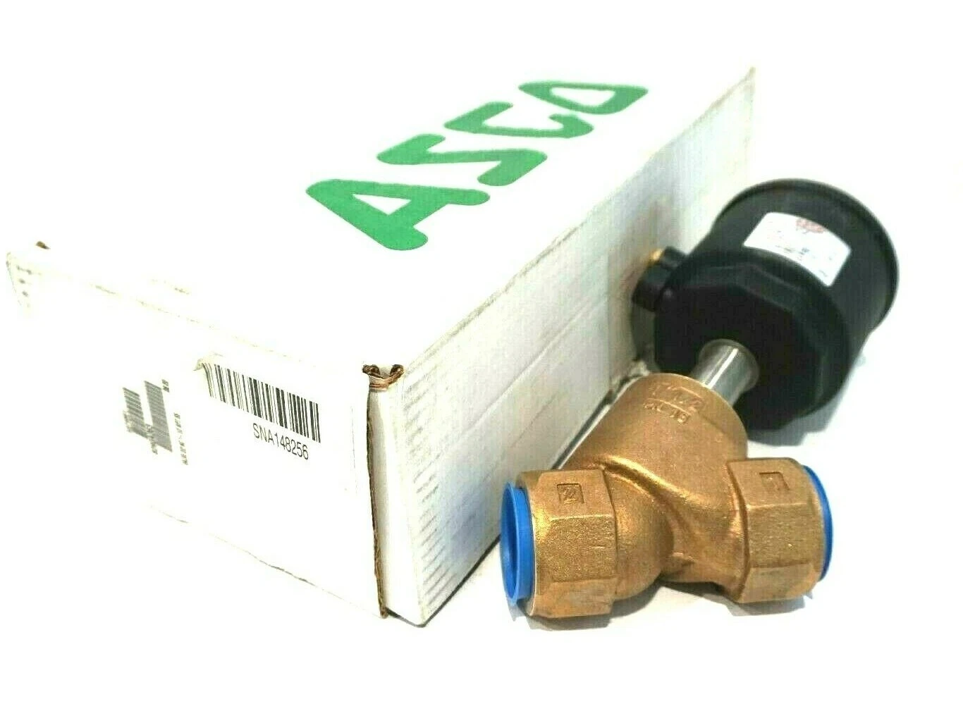 NEW ASCO 8290A063 BRASS VALVE 1-1/2" 60PSI C131208