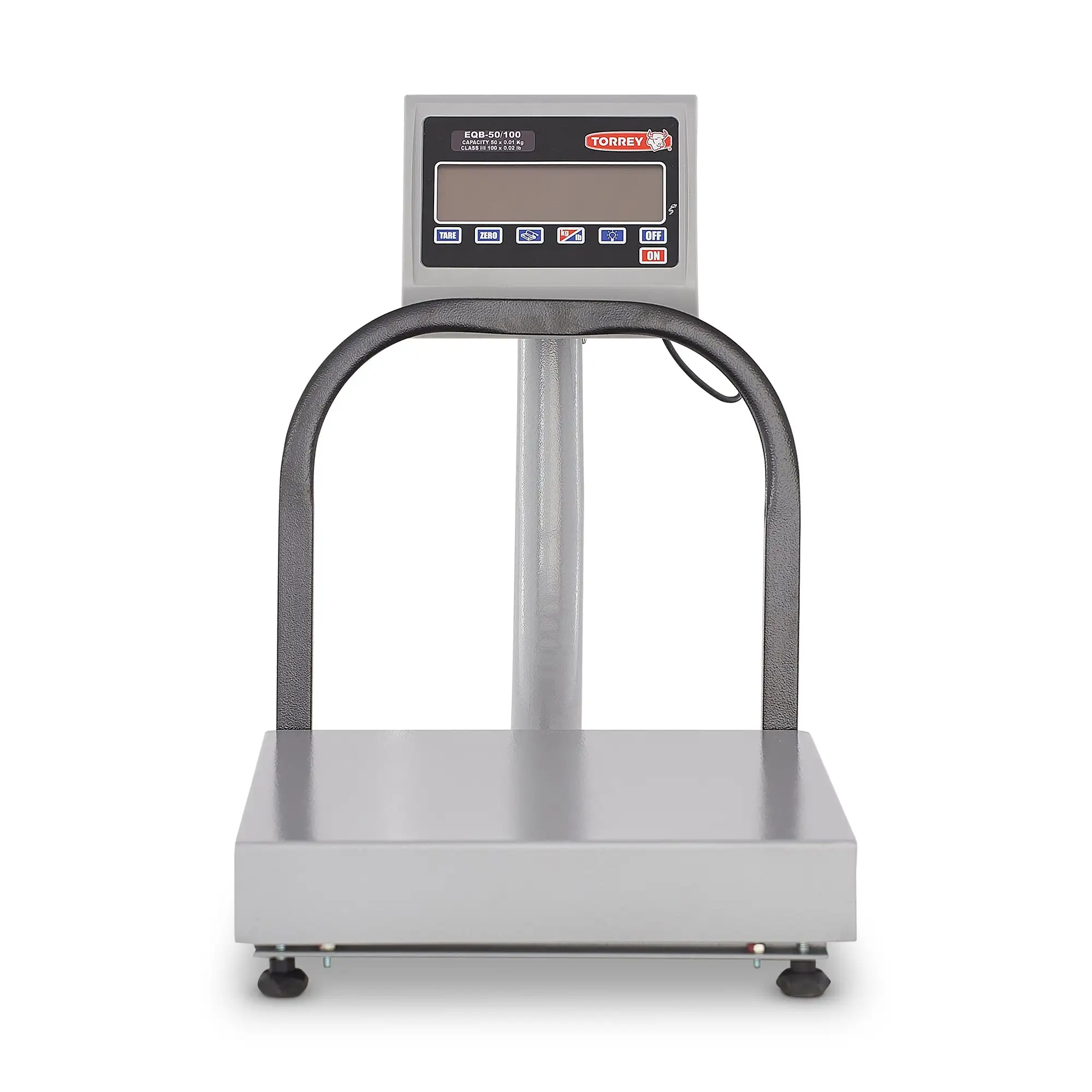 Tor-Rey EQB-50/100 - 100 lb Capacity x 0.02 lbs Precision Scale