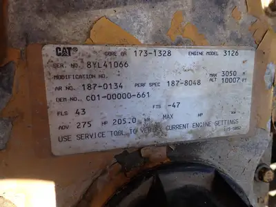 Used 2000 STERLING L8500 Dump trucks Massachusetts US | Brookside Equipment Sales #1422176